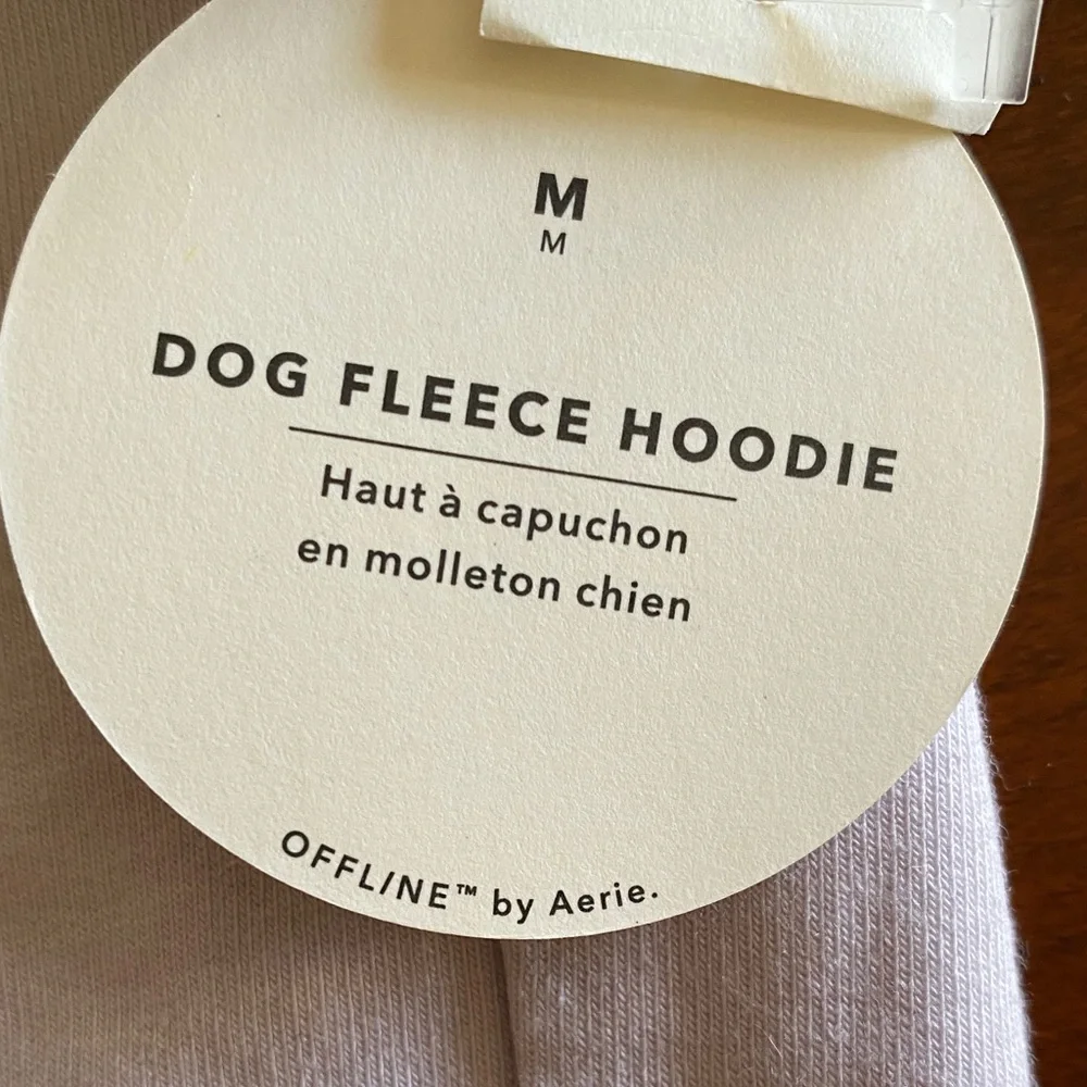 Offleash Offline by Aerie Dog Fleece Hoodie - Picture 3 of 3